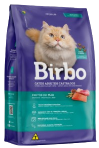 Alimento para gato castrado Birbo
