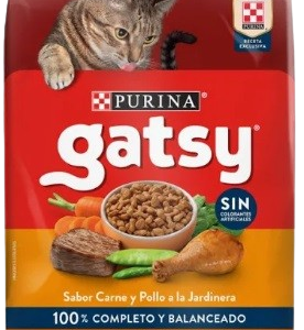 Alimento para gato GATSY