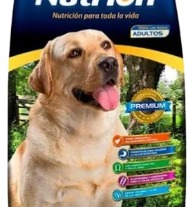 Alimento para perro NUTRION